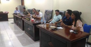 Komisi A DPRD Manado Rapat bersama Badan Kepegawaian dan Diklat Daerah
