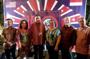 Diundang Dubes AS, OLLY DONDOKAMBEY Promosikan Wisata Sulut