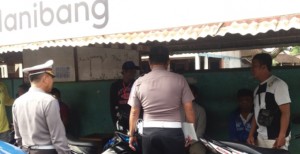 Operasi Simpatik 2017 di Manado, Polisi Dengarkan Keluhan Tukang Ojek