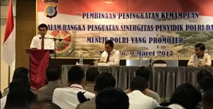 Bangun Sinergitas Penyidik Polri dan PPNS se-Sulawesi Utara