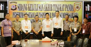 Seleksi SIPSS 2017 Polda Sulut: Tiga Peserta Ikuti Tes Lanjutan di Tingkat Panitia Pusat