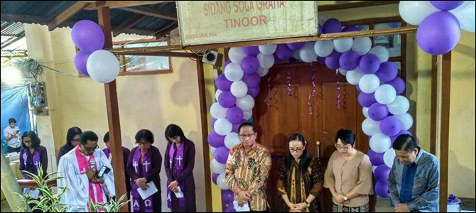 Lolowang: Pemerintah dan Masyarakat Bangga Kehadiran Jemaat KGPM Solagratia Tinoor