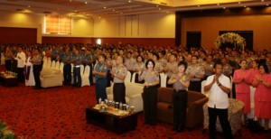 Pilkada Lancar, “Polda Sulut Bersyukur” Digelar