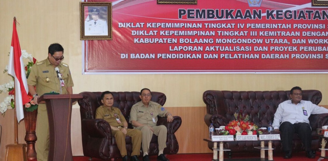 Kualitas Birokrasi Pemprov Sulut Belum Sebanding Dengan Tuntutan Pemerintahan