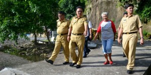 Datakan Sarana Pariwisata, Wawali Tinjau Lokasi Wisata