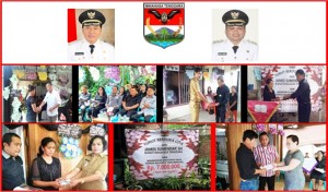 Santunan Duka Wujud Kepedulian Pemkab Mitra Untuk Warga