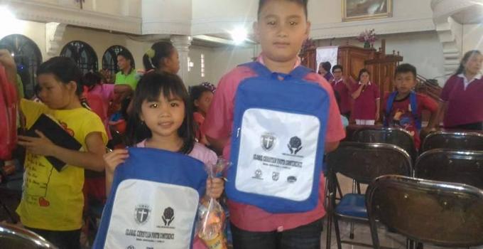 Anak Sekolah Minggu 