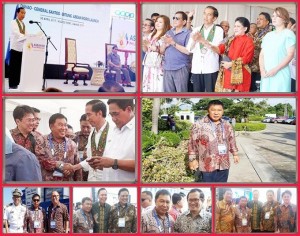 Bupati James Sumendap Diundang Khsusus Presiden Hadiri KTT ASEAN ke-30 di Manila
