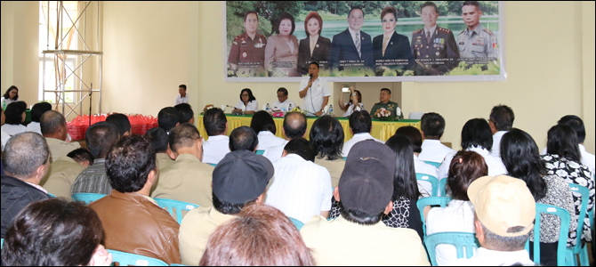 Dialog Forkopimda Tomohon, Perangkat Kelurahan Diharapkan Menyesuaikan Dengan Perkembangan Teknologi