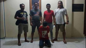 Pencuri Motor Kawasaki Ninja Diamankan Tim Buser Polres Minsel