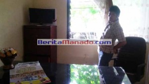 Kantor Dinas Pendidikan Minsel Dibobol Pencuri, 1 Unit Laptop Raib