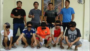 Terima Laporan Warga, 5 Penjudi Diciduk Tim Buser Polres Minsel