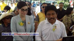 Terima Kunjungan Dirjen Perkebunan RI, Bupati TETTY PARUNTU: Tingkatkan Pembangunan Pertanian