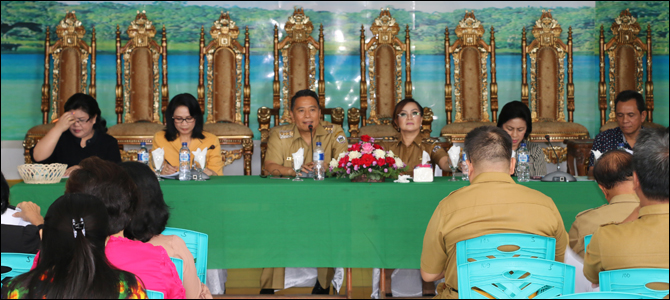 Panitia Gelar Rapat Persiapan HUT KKP-GA