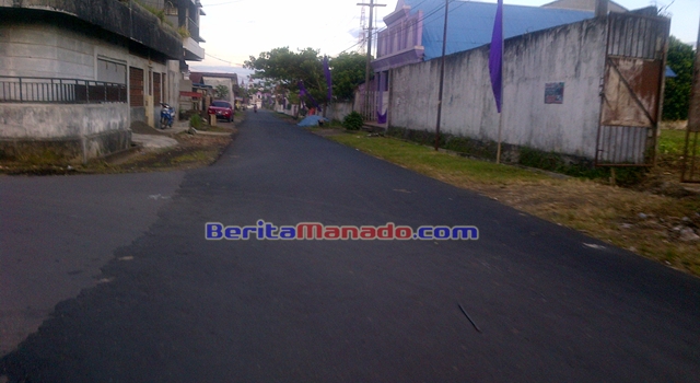 Pemkab Minahasa Jangan Pilih Kasih Bangun Infrastruktur Jalan