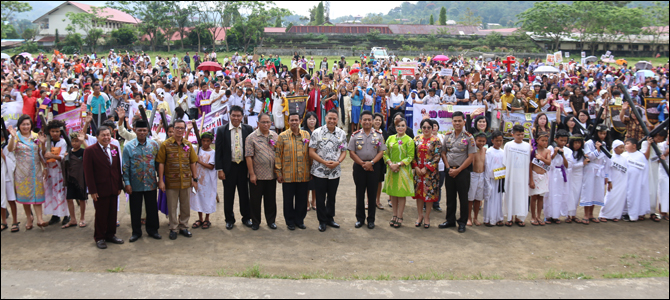 Lomba Pawai Paskah, Waskito: Momen Yang Sangat Tepat 9 Lomba Pawai Paskah 2