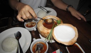 Wuiih !!! Sensasi Lidah, Tom Yam Tuna Kelapa Muda hanya di KopiNation