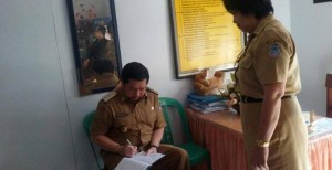 MOR BASTIAAN Berharap USBN SMP Menghasilkan Lulusan Berintegritas