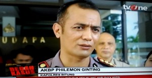 Pelaku Pembunuhan Rivardi Dalending Masih Diburu