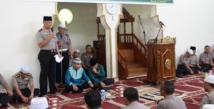 Polda Sulut Peringati Isra Mi’raj, Wakapolda Ajak Personil Polri Introspeksi Diri