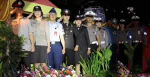 Polda Sulut Turut Semarakkan Pawai Paskah Nasional 2017