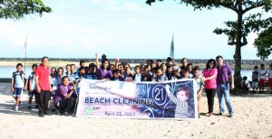 Earth Day Mercure Manado Tateli Beach Resort