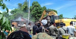 Akan Dibangun RSUD Manado, 13 Rumah Dibongkar