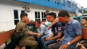 Ini Identitas Empat Pria yang Diamankan di Parkiran Kantor Walikota Bitung