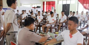 89 Casis Akpol di Polda Sulut Jalani Rikkes Tahap I 