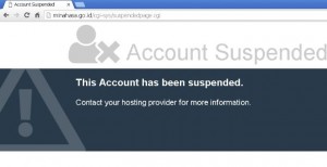 Website Pemkab MINAHASA Ditutup, Penyedia Jasa: Hampir Setahun Tak Bayar
