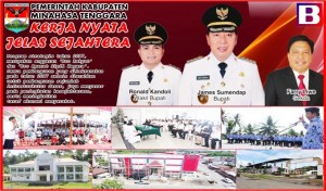 Pemkab Mitra, Kerja Nyata Jelas Sejahtera