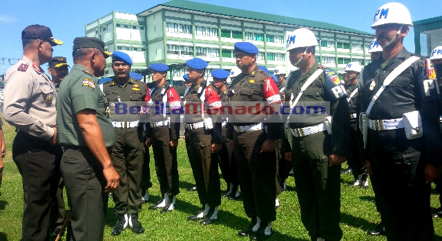 Mayjen TNI Ganip Warsito Tegaskan Pengamanan Harus Sesuai Prosedur
