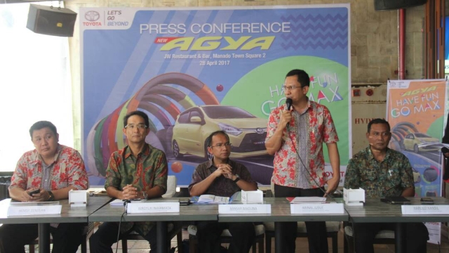 Resmi Diluncurkan, Toyota Ajak Masyarakat Have Fun Go Max Dengan New Agya