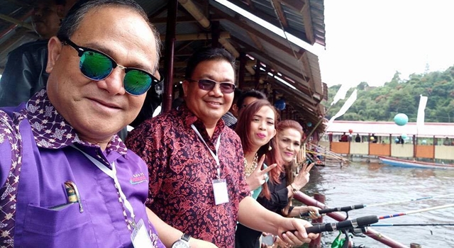 Lomba Memancing Ikan Danau Tondano Sukses Digelar