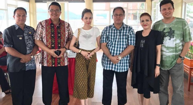 Disbudpar Minahasa Gelar Lomba Memancing di Danau Tondano