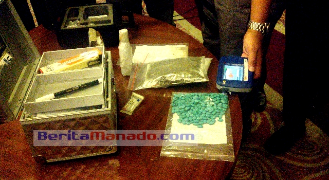 Komitmen Berantas Narkoba, BAKAMLA Wilayah Tengah Latihan Bersama BNN RI