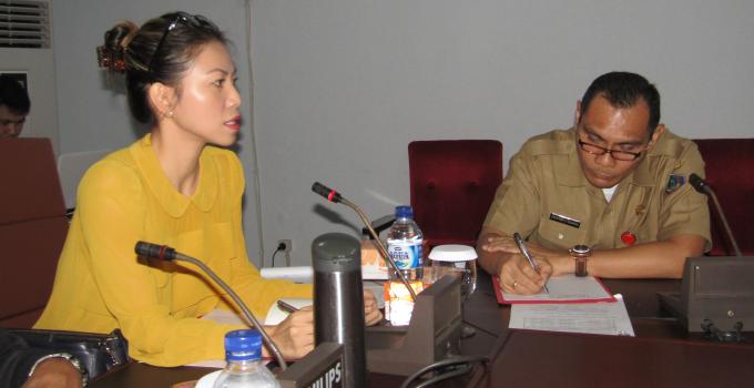 Soal Bantuan Pusat, CINDY WURANGIAN Minta Kepastian Dinas Koperasi