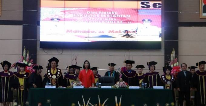 Fakultas Pertanian Unsrat Gelar Dies Natalis ke 57 9 Diesnatalis Fakultas Pertanian Unsrat ke 57