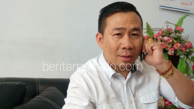 PILWALKOT BITUNG: Erwin Wurangian Nyatakan Golkar Siap Berkoalisi dengan PDIP