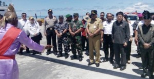 Forkopimda Sulut Sambangi Daerah Perbatasan Pulau Miangas 