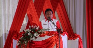 OLLY DONDOKAMBEY: Jangan Ganggu Gugat Pancasila