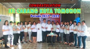 Ini Susunan Lengkap Pengurus IFI Cabang Tomohon Periode 2017 – 2022