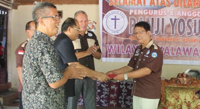 Panji Yosua Dukung Program PKB Sinode GMIM