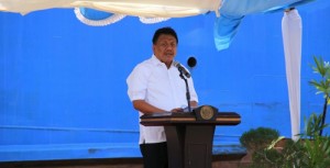 Pelayaran Perdana Kapal RoRo Davao-Bitung,  OLLY DONDOKAMBEY Optimis Ekspor Sulut Ke Filipina Meningkat