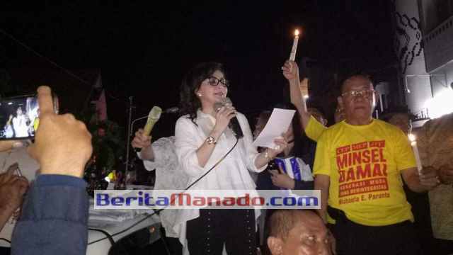 Sukses Gelar Konser 'Indonesia Damai', Puisi TETTY PARUNTU Gelorakan Semangat Kebangsaan