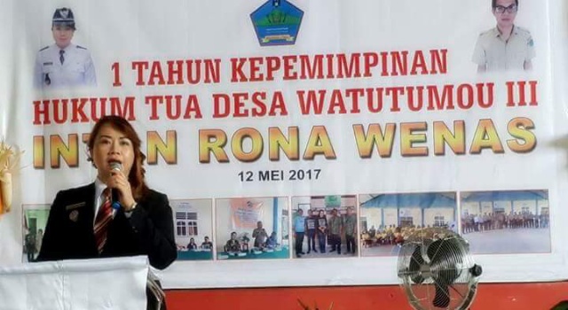 Perayaan HUT Kepemimpinan Kumtua Watutumou III Kental Nuansa Budaya Minahasa