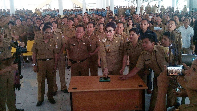 Launching Website Resmi Pemkab Minsel