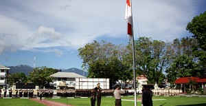 Bambang Waskito Pimpin Upacara Harkitnas ke-109