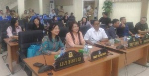 Sah !!! DPRD Manado Terima LKPJ Walikota Tahun 2016