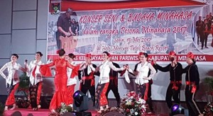Tim Kesenian Minahasa Siap Bertolak ke Amerika Serikat